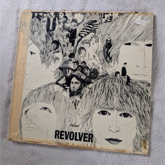 The Beatles Revolver Vinyl LP Record Album 33 RPM LP - Picture 2 of 7